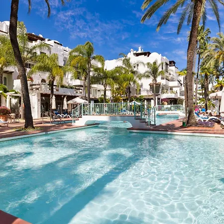 La Alcazaba Flat With Pool In - Ref M47 马尔韦利亚