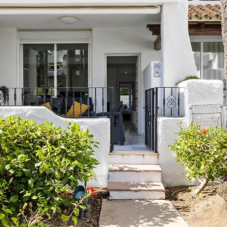 公寓 La Alcazaba Flat With Pool In - Ref M47 马尔韦利亚