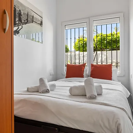 公寓 La Alcazaba Flat With Pool In - Ref M47 *