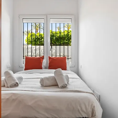 La Alcazaba Flat With Pool In - Ref M47 马尔韦利亚